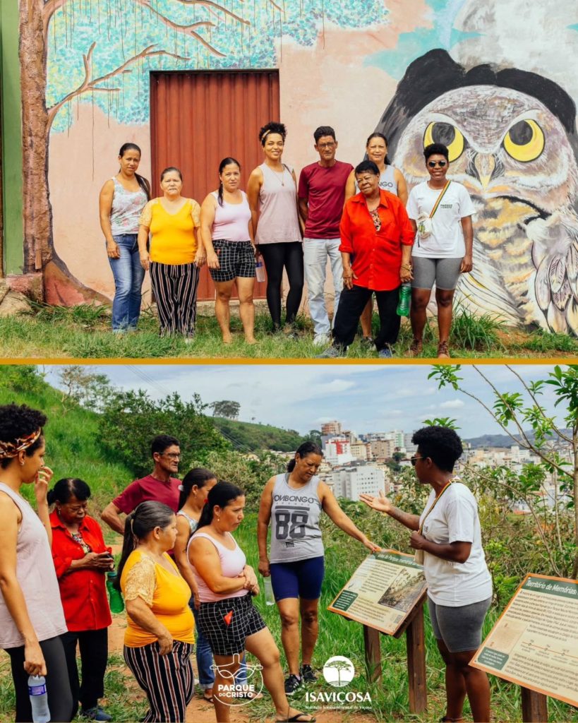Último “Café com o Parque” de 2025 foi realizado no Parque com os moradores do Bom Jesus e do Bela Vista