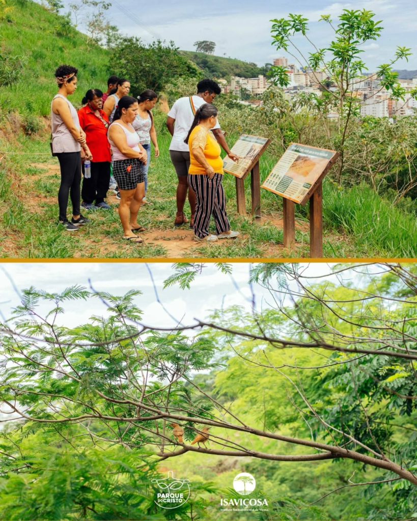 Último “Café com o Parque” de 2025 foi realizado no Parque com os moradores do Bom Jesus e do Bela Vista