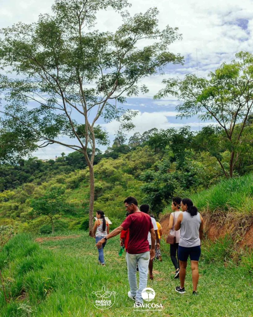 Último “Café com o Parque” de 2025 foi realizado no Parque com os moradores do Bom Jesus e do Bela Vista