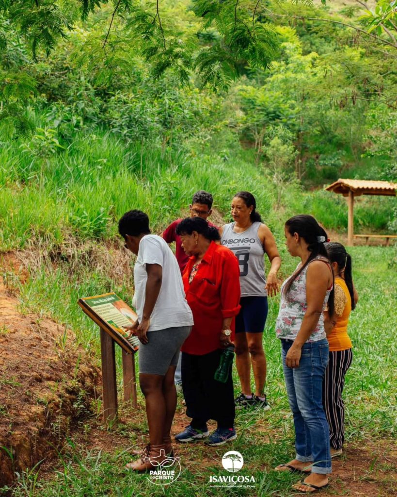 Último “Café com o Parque” de 2025 foi realizado no Parque com os moradores do Bom Jesus e do Bela Vista