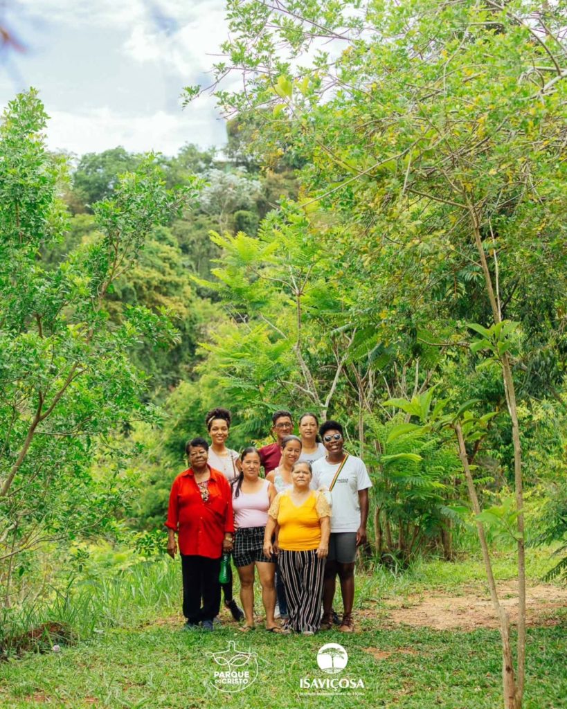 Último “Café com o Parque” de 2025 foi realizado no Parque com os moradores do Bom Jesus e do Bela Vista