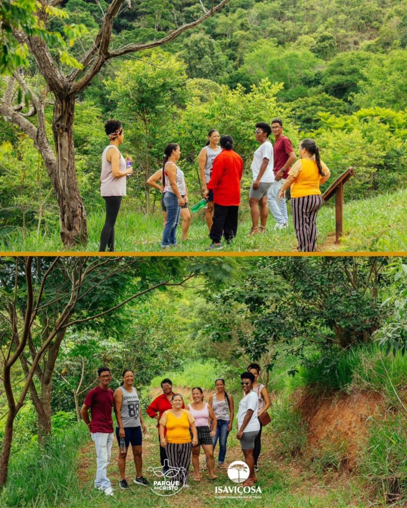 Último “Café com o Parque” de 2025 foi realizado no Parque com os moradores do Bom Jesus e do Bela Vista