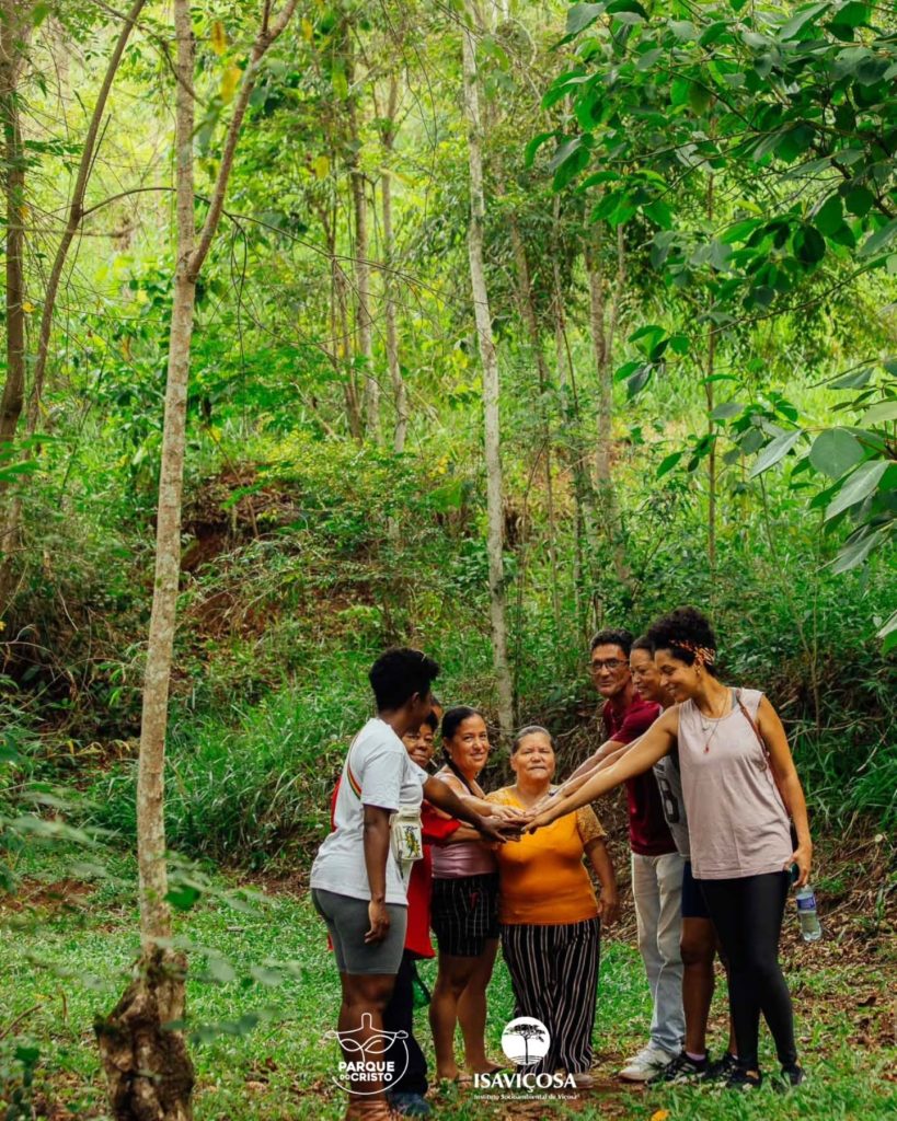 Último “Café com o Parque” de 2025 foi realizado no Parque com os moradores do Bom Jesus e do Bela Vista