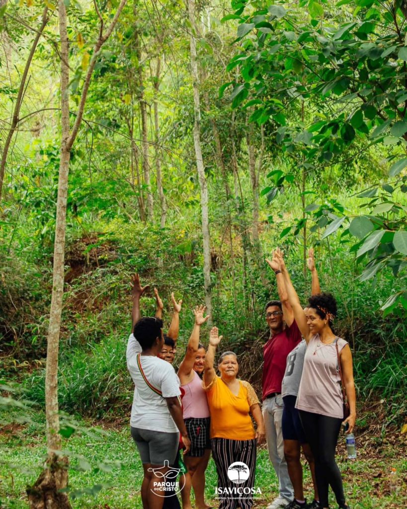 Último “Café com o Parque” de 2025 foi realizado no Parque com os moradores do Bom Jesus e do Bela Vista