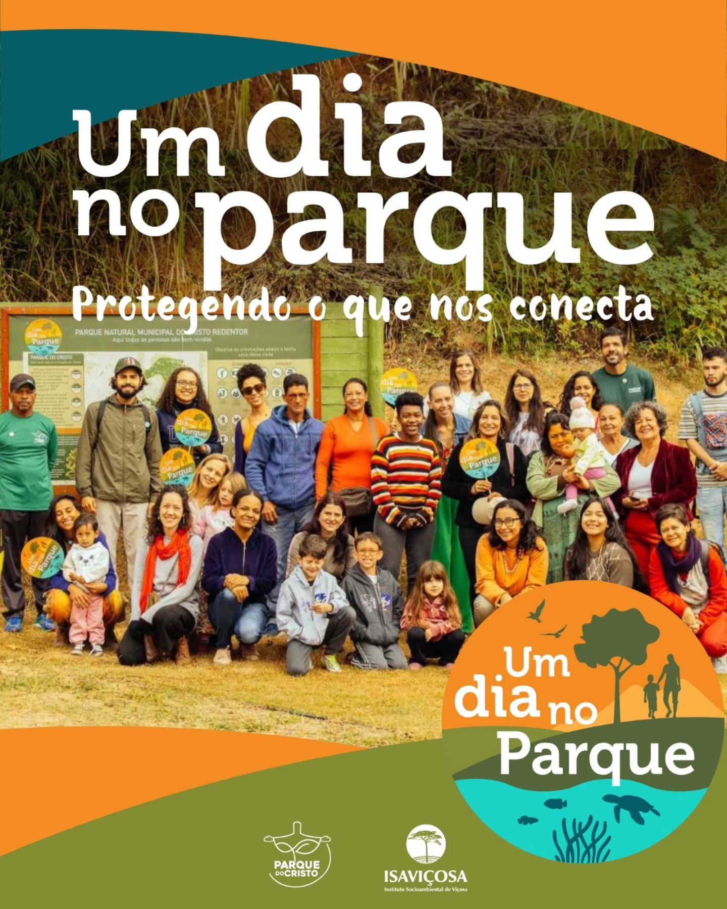 Um Dia no Parque 2025 – Protegendo o que nos conecta